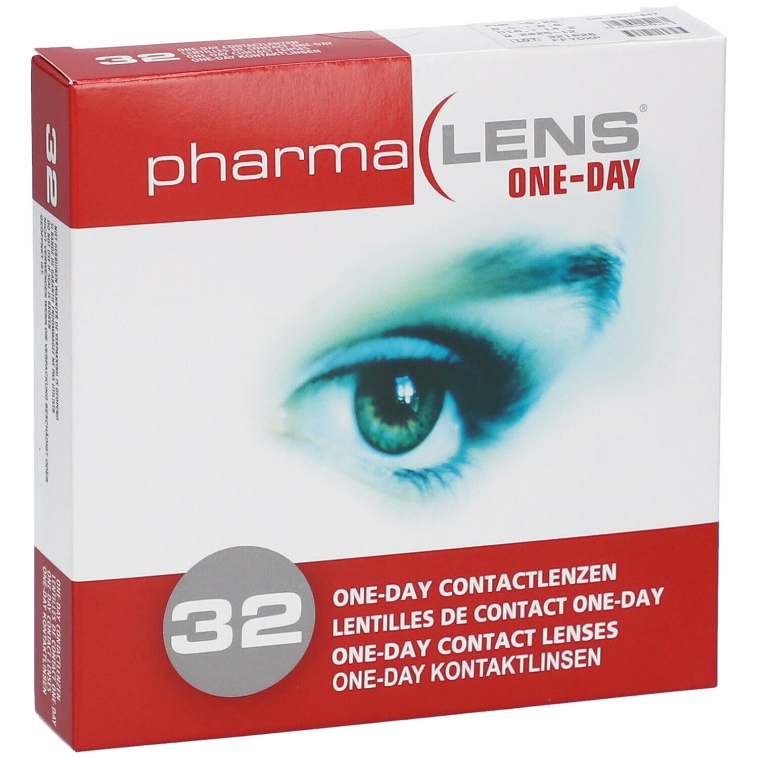 PharmaLens Tageslinsen (Dioptrie: -5.25)