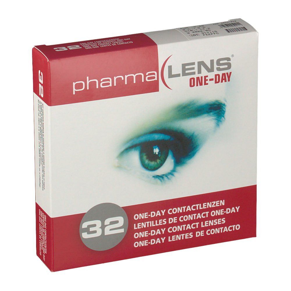 PharmaLens Tageslinsen (Dioptrie: -6.00)