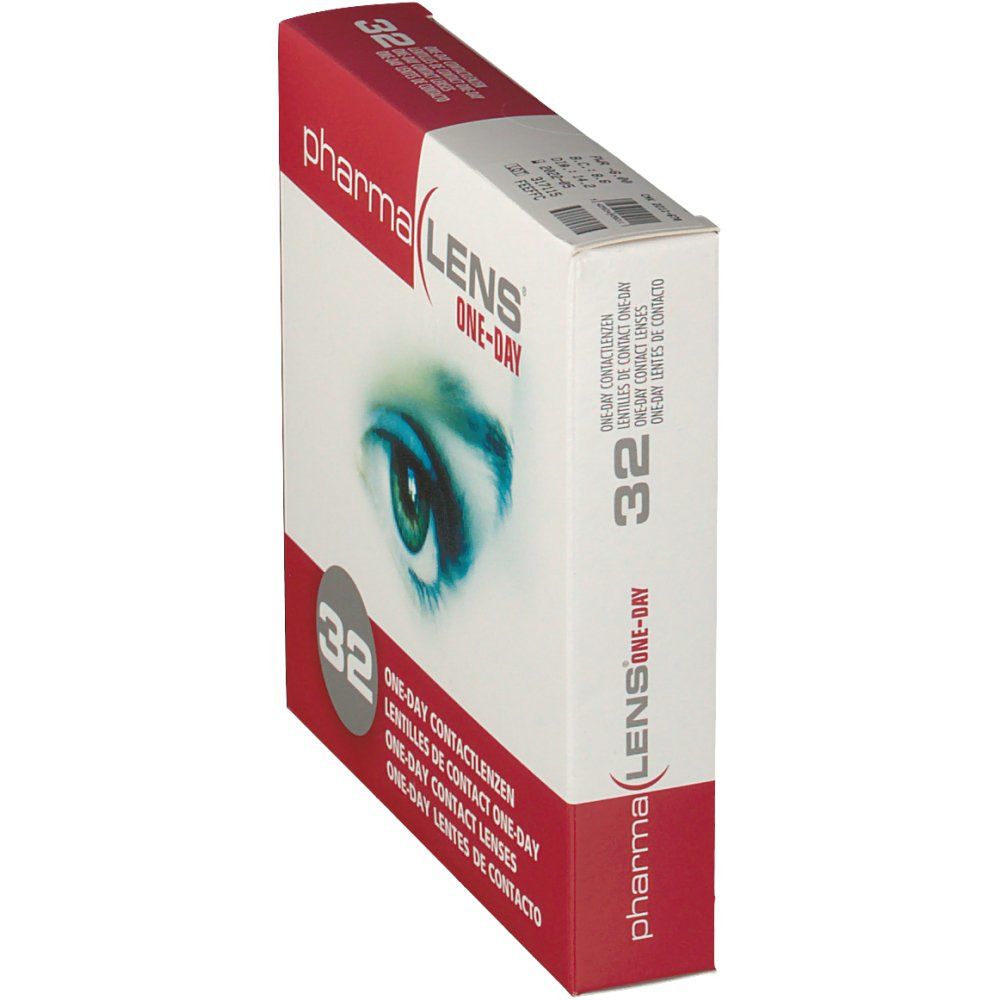 PharmaLens Tageslinsen (Dioptrie: -6.00)