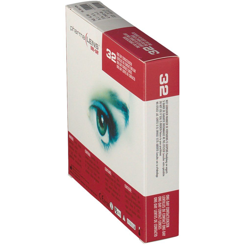 PharmaLens Tageslinsen (Dioptrie: -6.00)