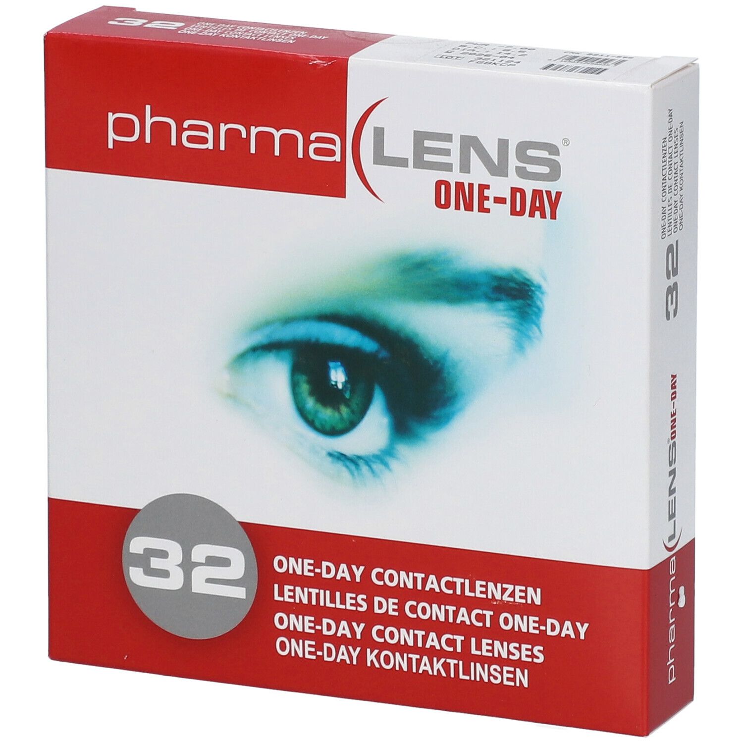 Pharma LENS® Tageslinsen ONE-DAY -7.00