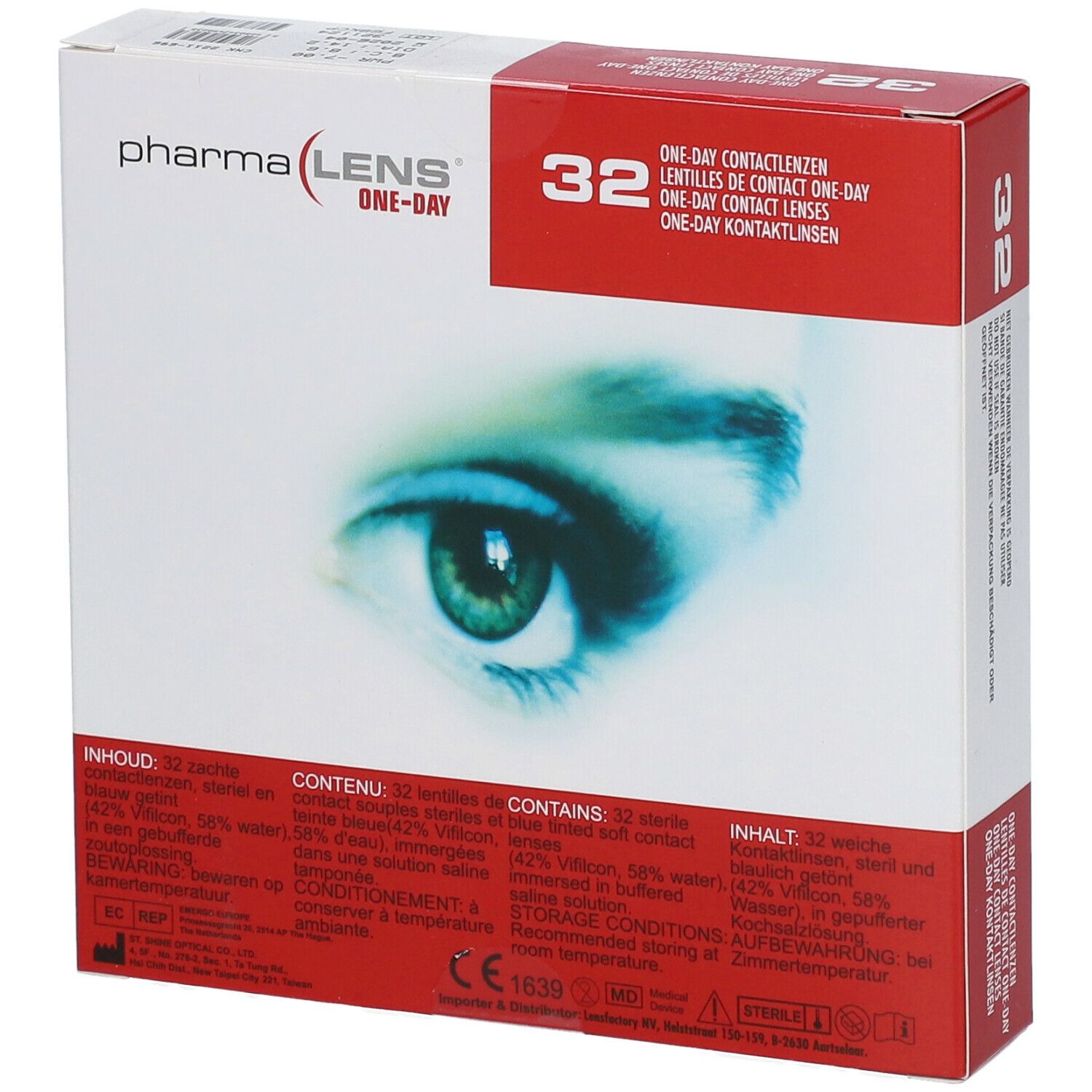 Pharma LENS® Tageslinsen ONE-DAY -7.00