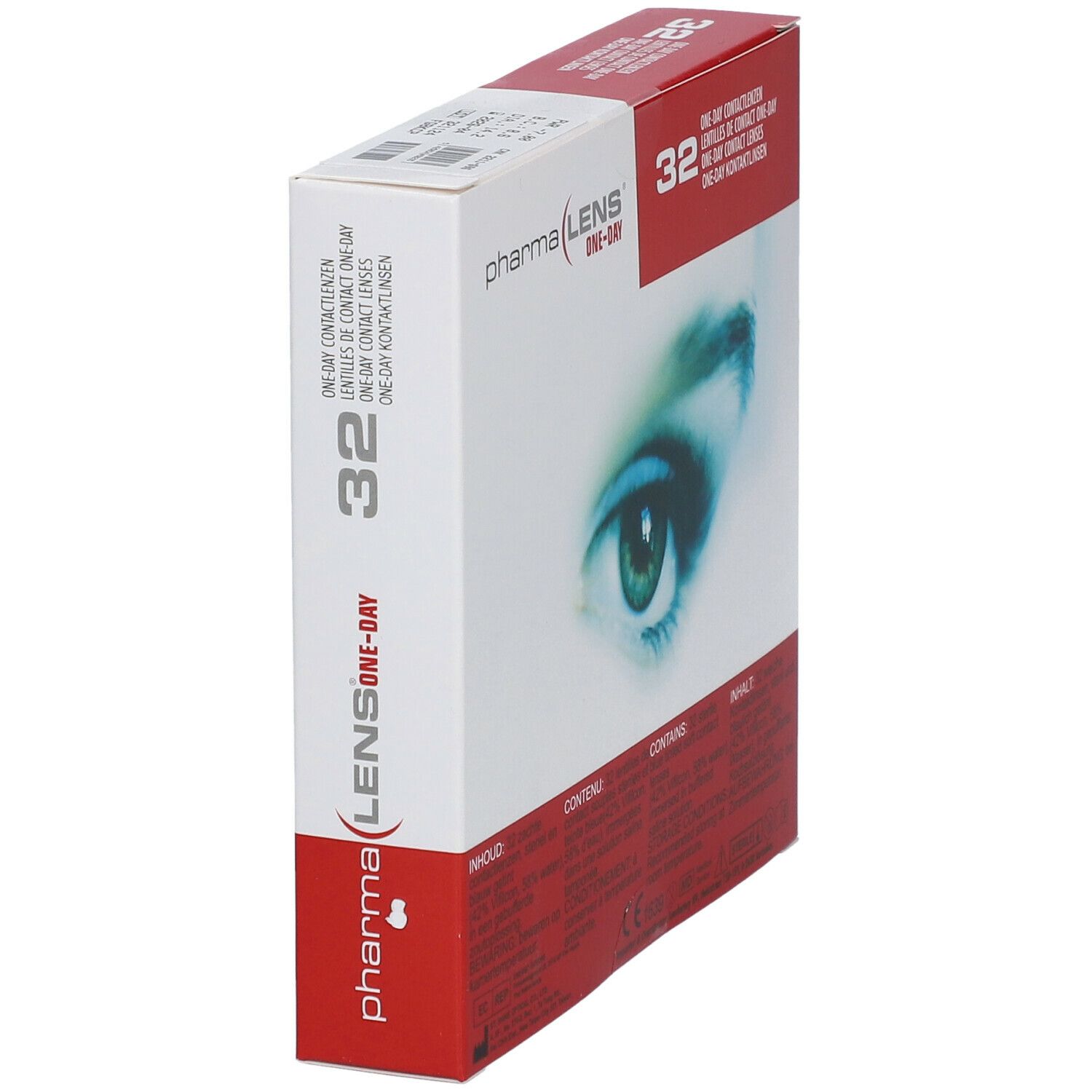 Pharma LENS® Tageslinsen ONE-DAY -7.00