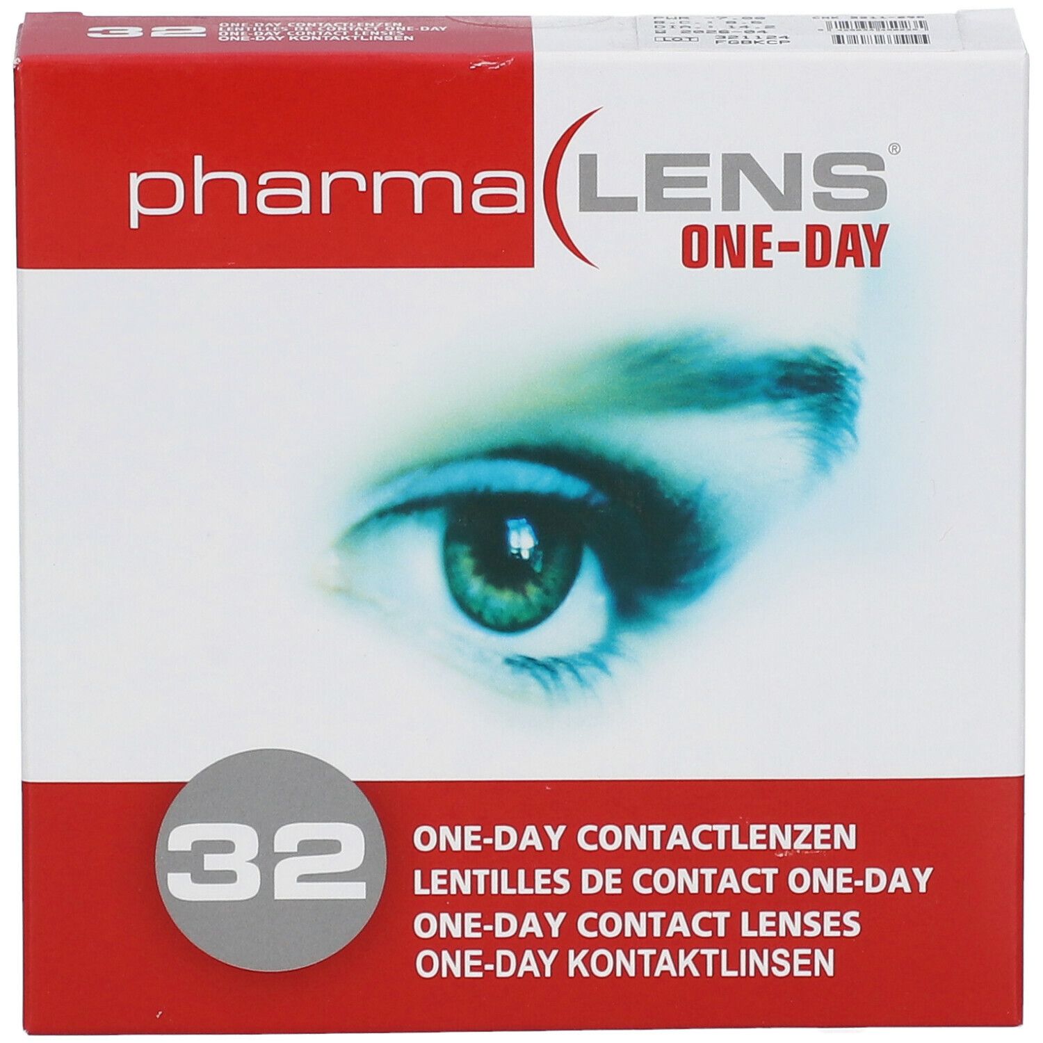 Pharma LENS® Tageslinsen ONE-DAY -7.00