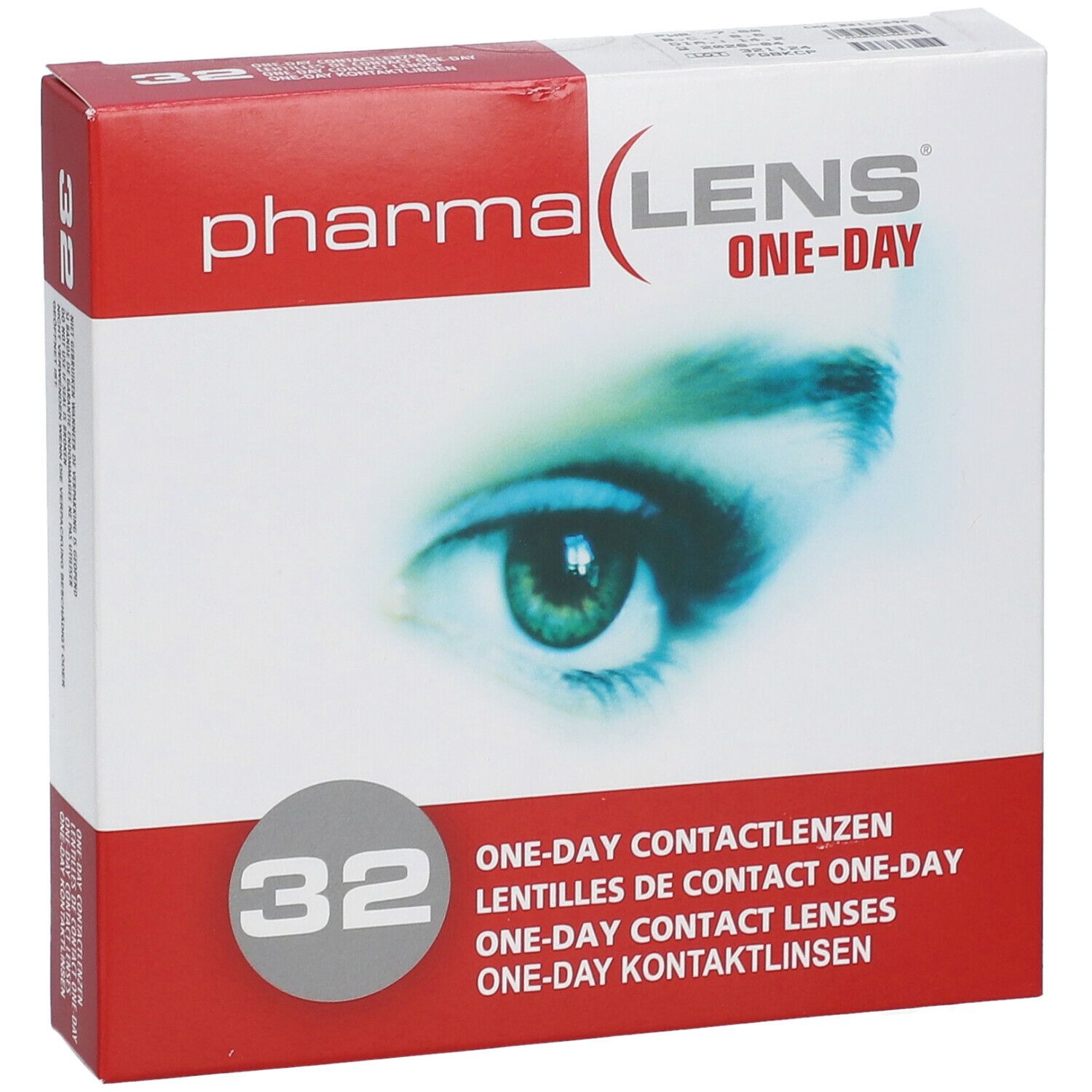 Pharma LENS® Tageslinsen ONE-DAY -7.00
