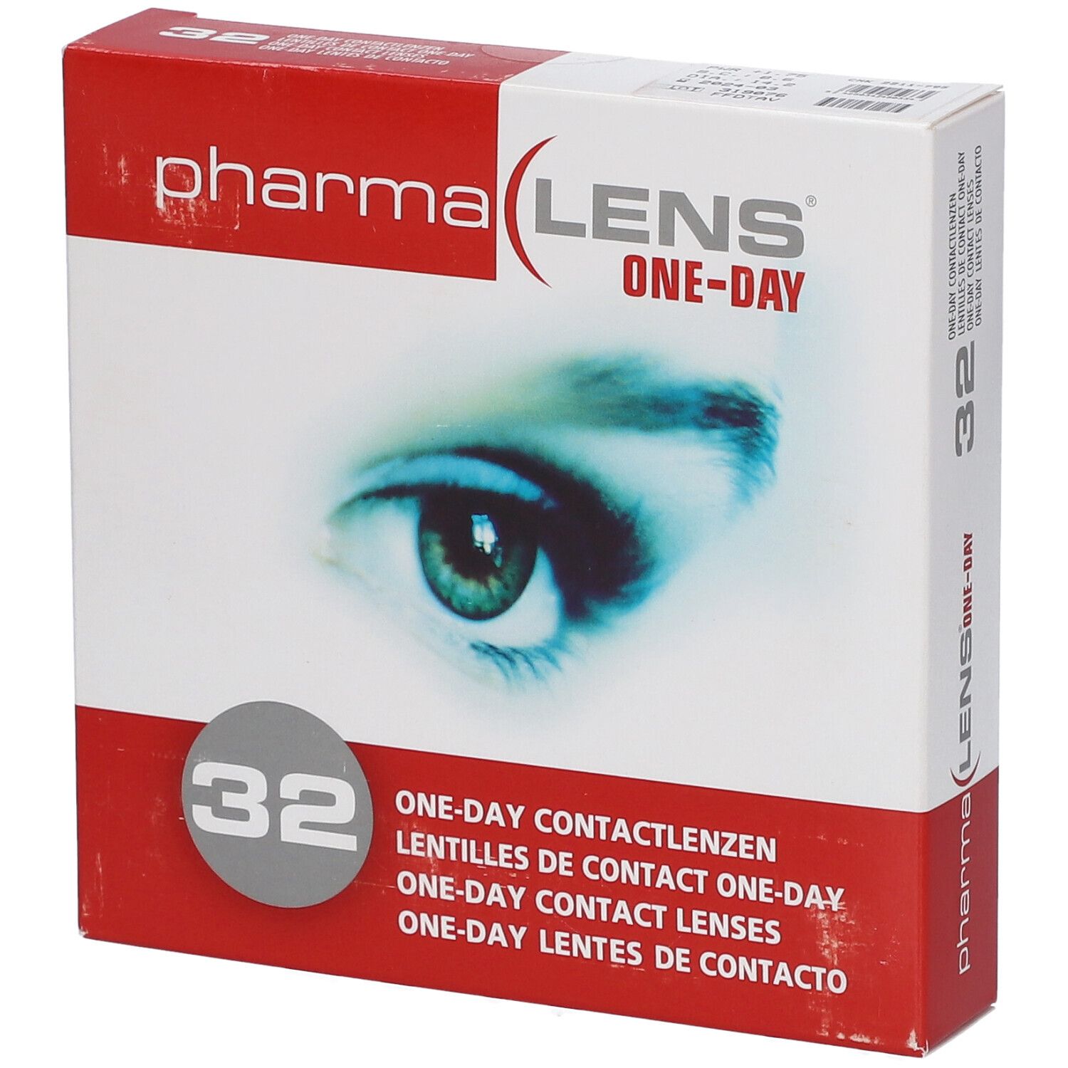 pharmaLENS® One-day Kontaktlinsen +1,75