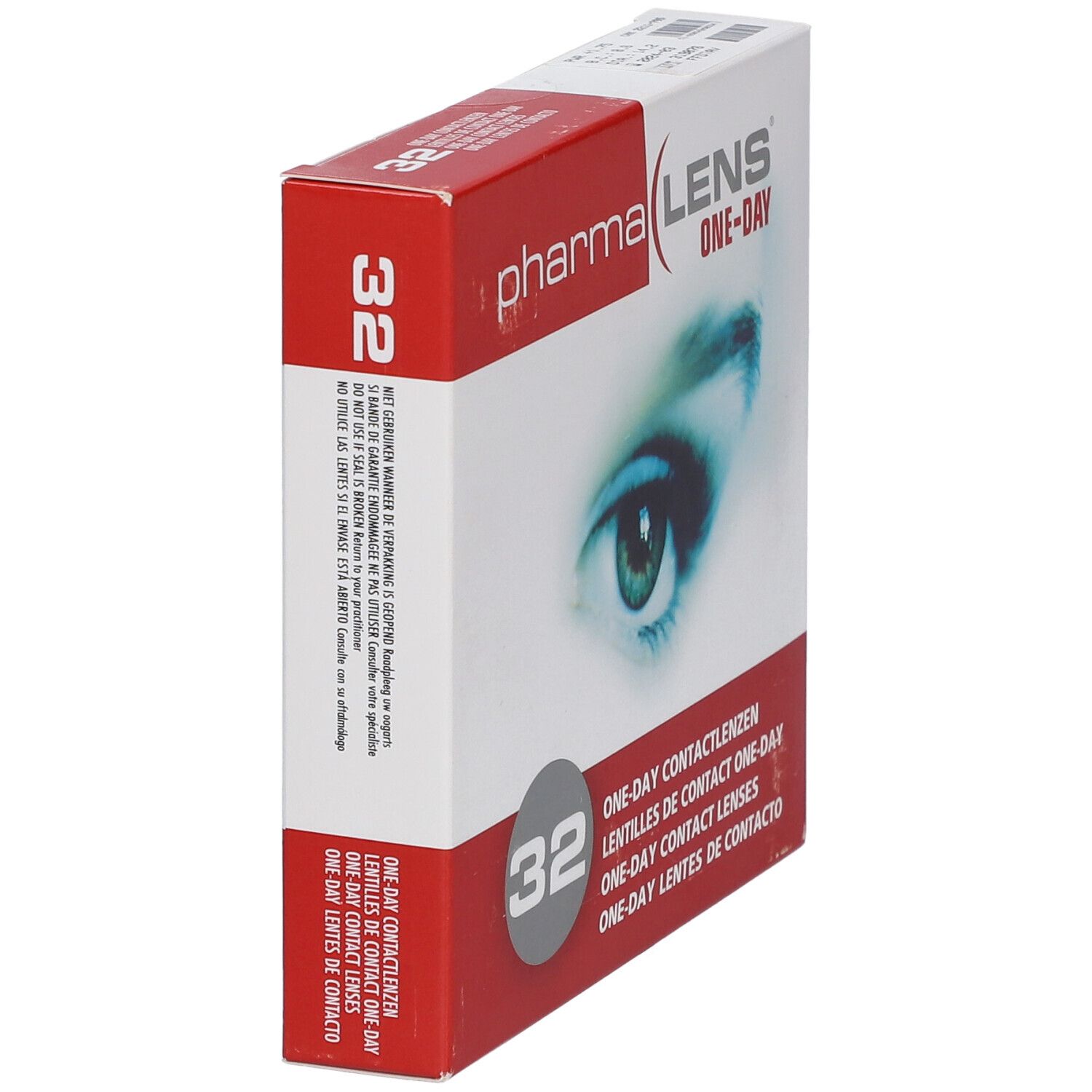 pharmaLENS® One-day Kontaktlinsen +1,75