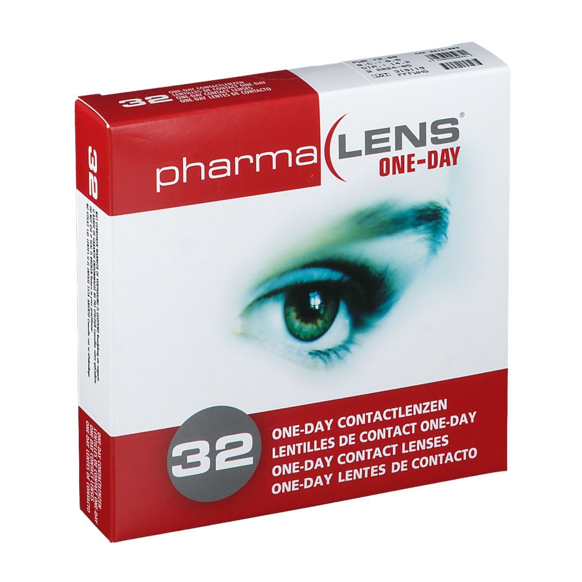 PharmaLens Tageslinsen (Dioptrie: +2.00)