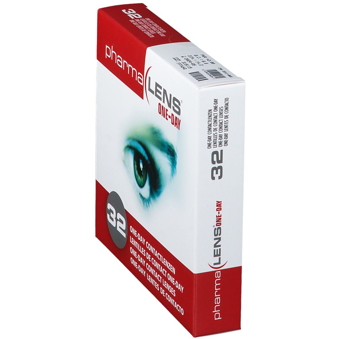 PharmaLens Tageslinsen (Dioptrie: +2.00)