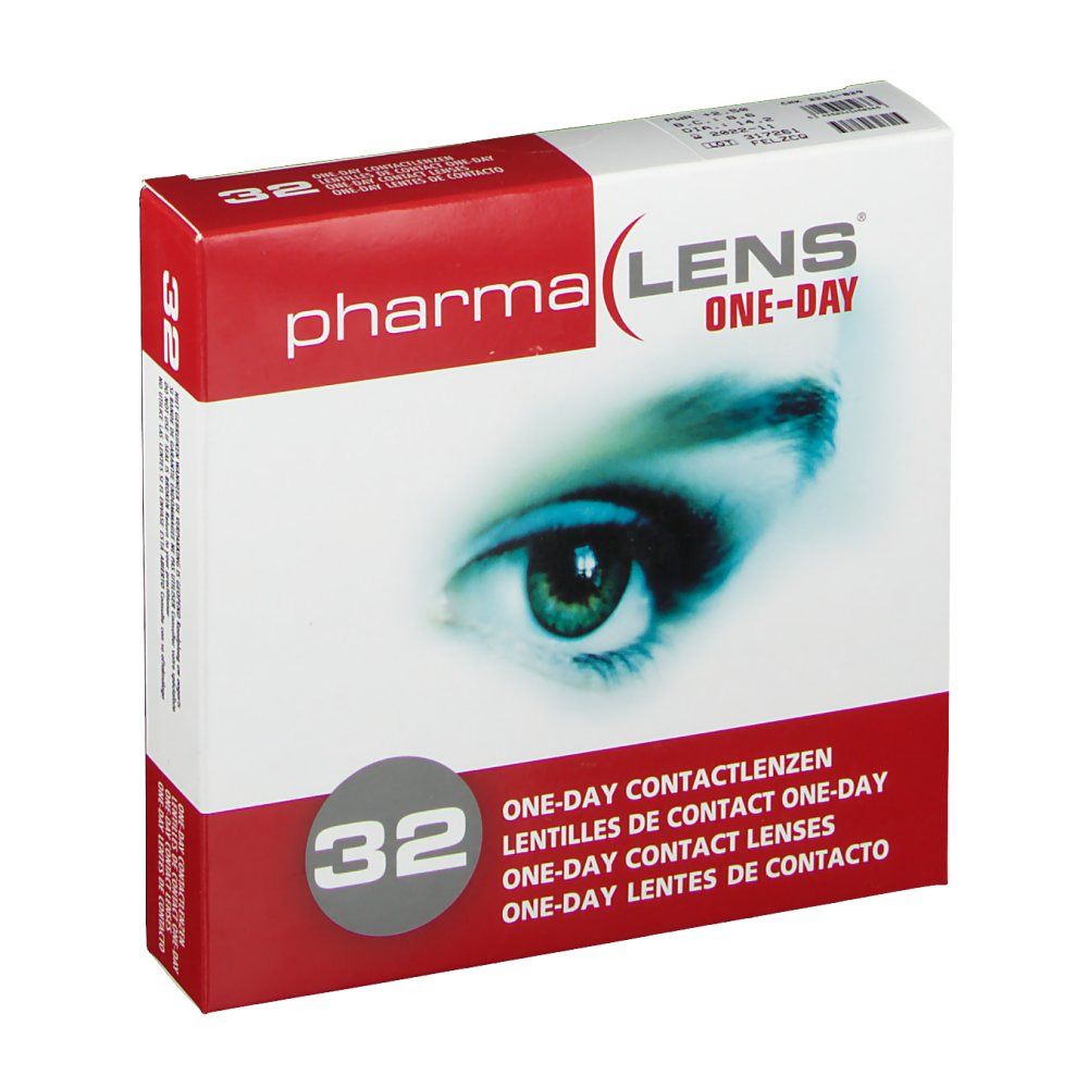 PharmaLens® ONE-DAY Tageslinsen +2,50