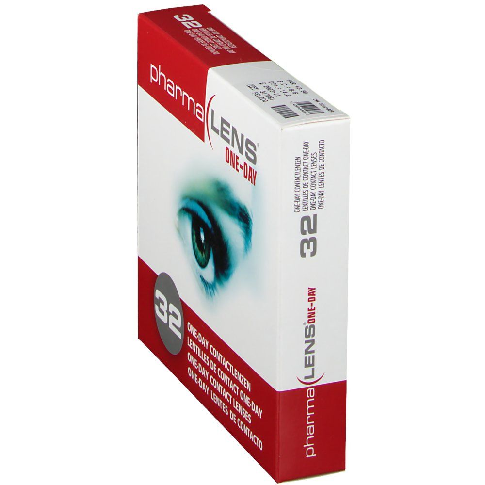 PharmaLens® ONE-DAY Tageslinsen +2,50