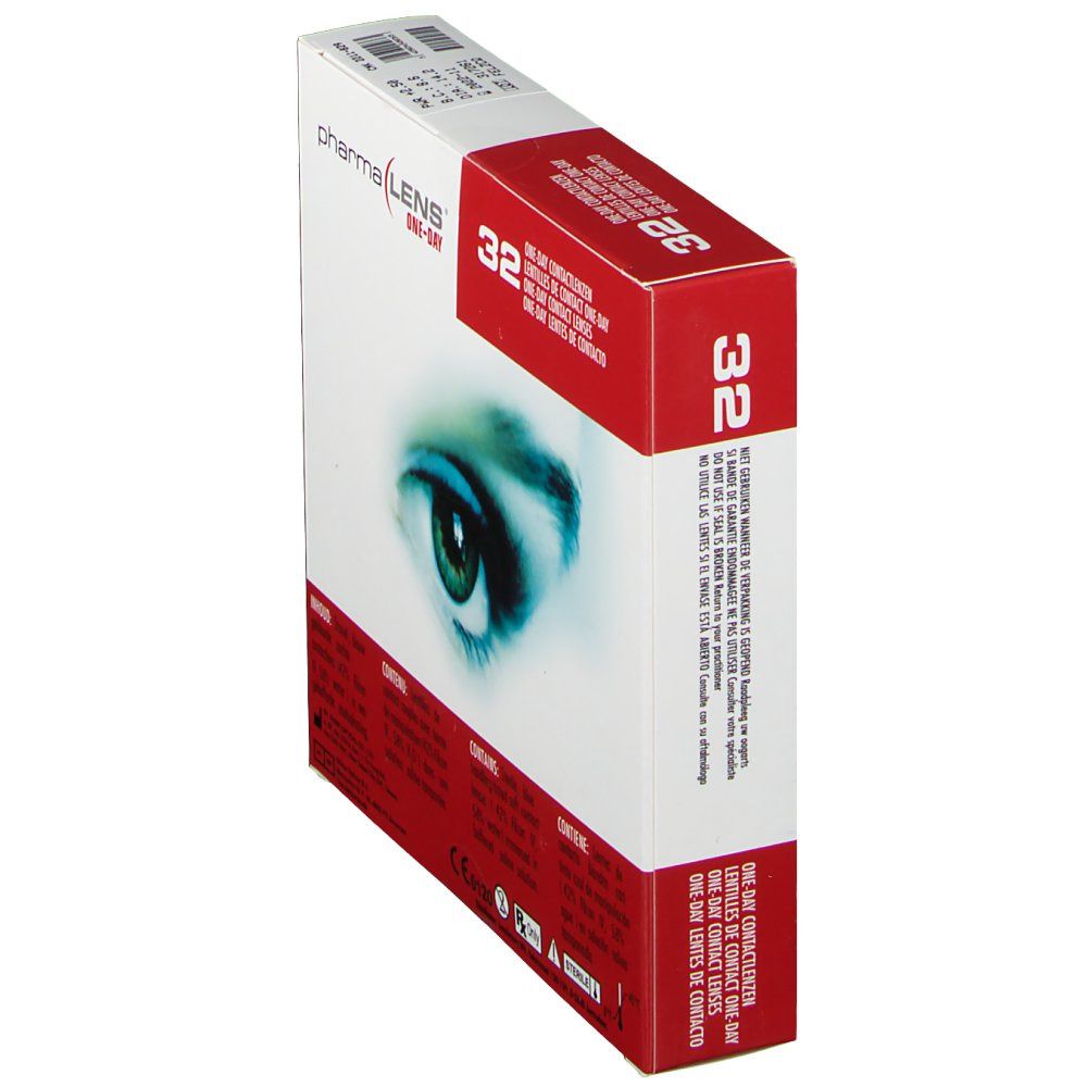 PharmaLens® ONE-DAY Tageslinsen +2,50