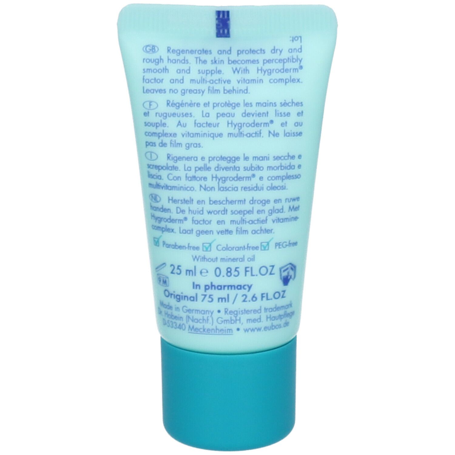 EUBOS® MED Sensitive Hand Repair & Schutz Creme