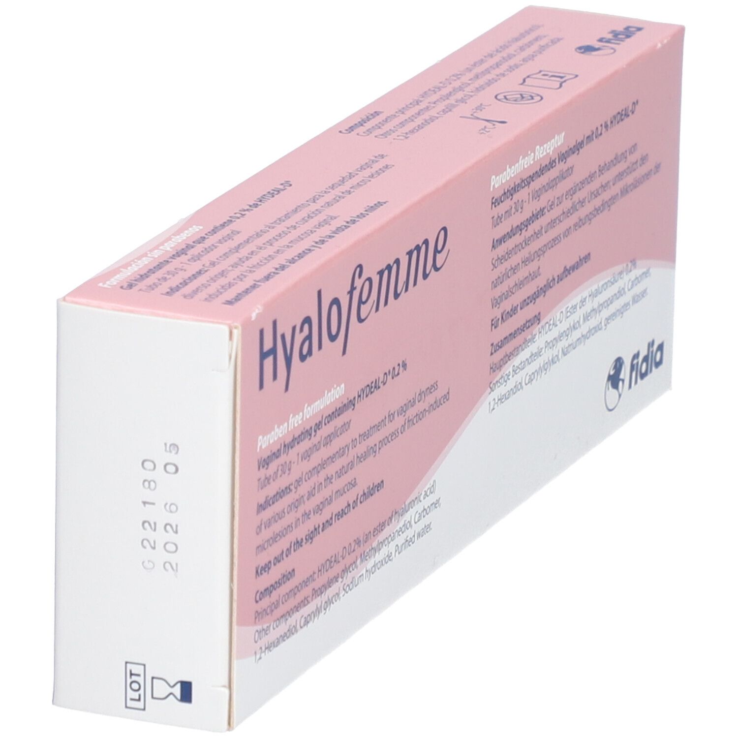 Hyalofemme Gel Vaginale + Applicateurs