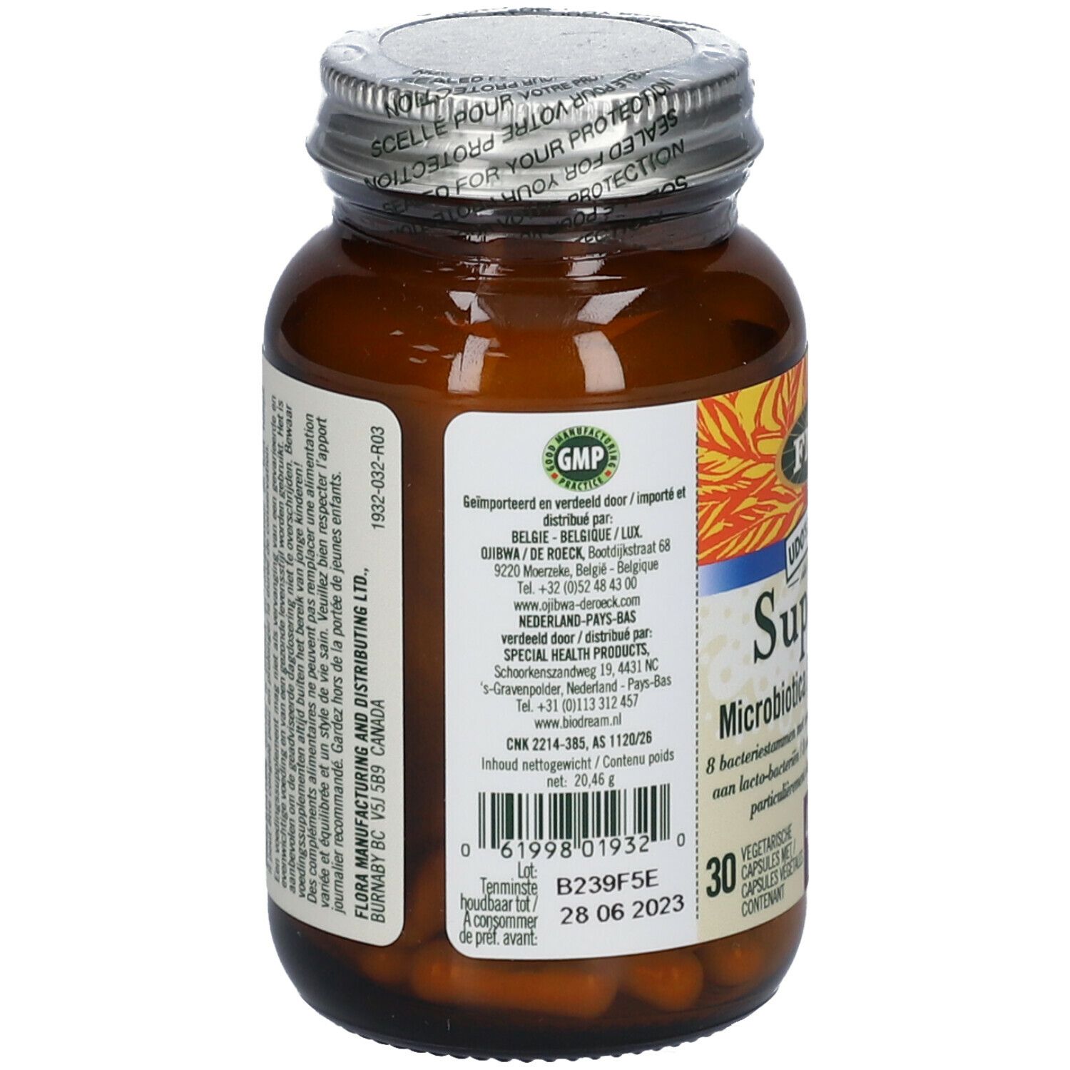 Udo's Choice® Super 8 Microbiotica