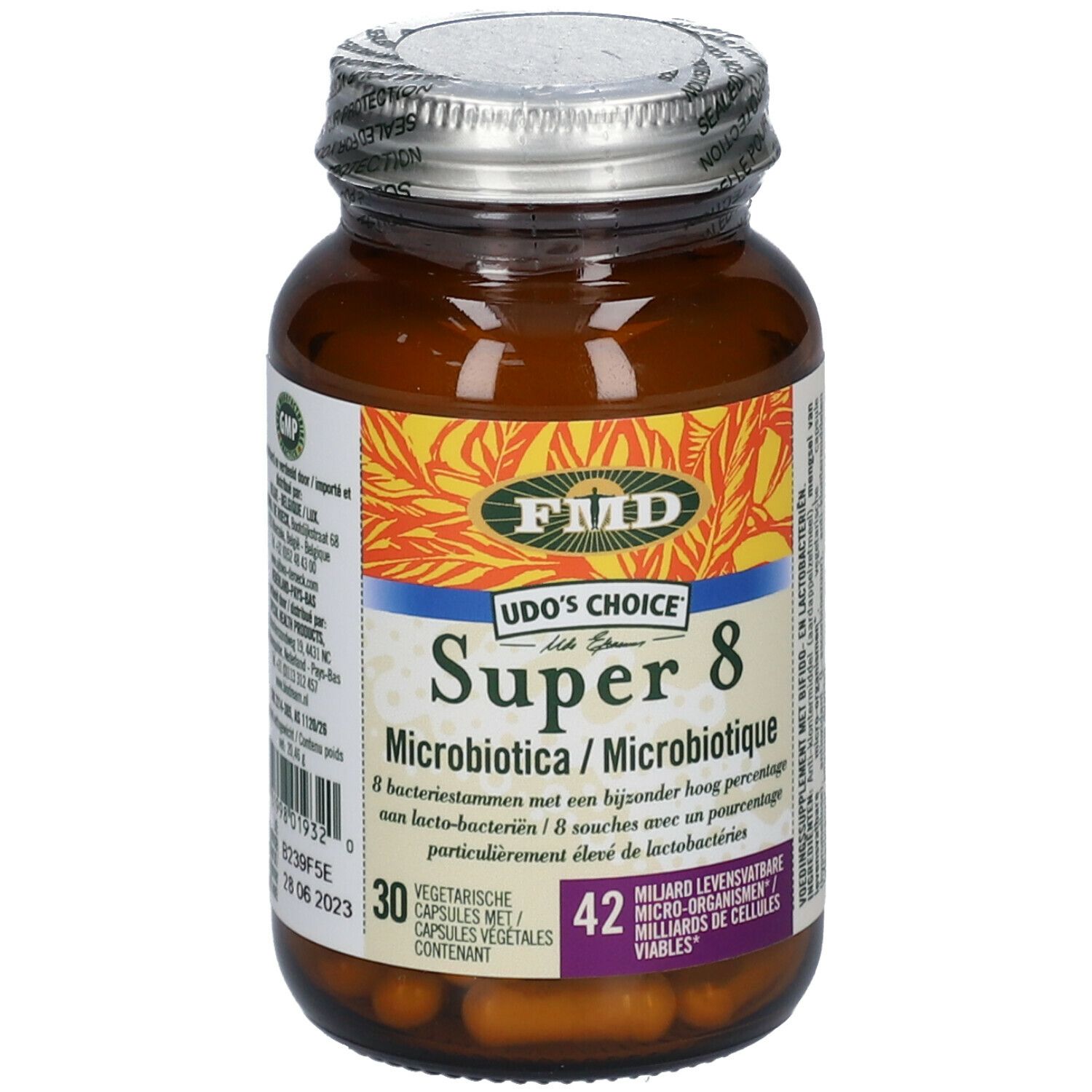 Udo's Choice® Super 8 Microbiotica