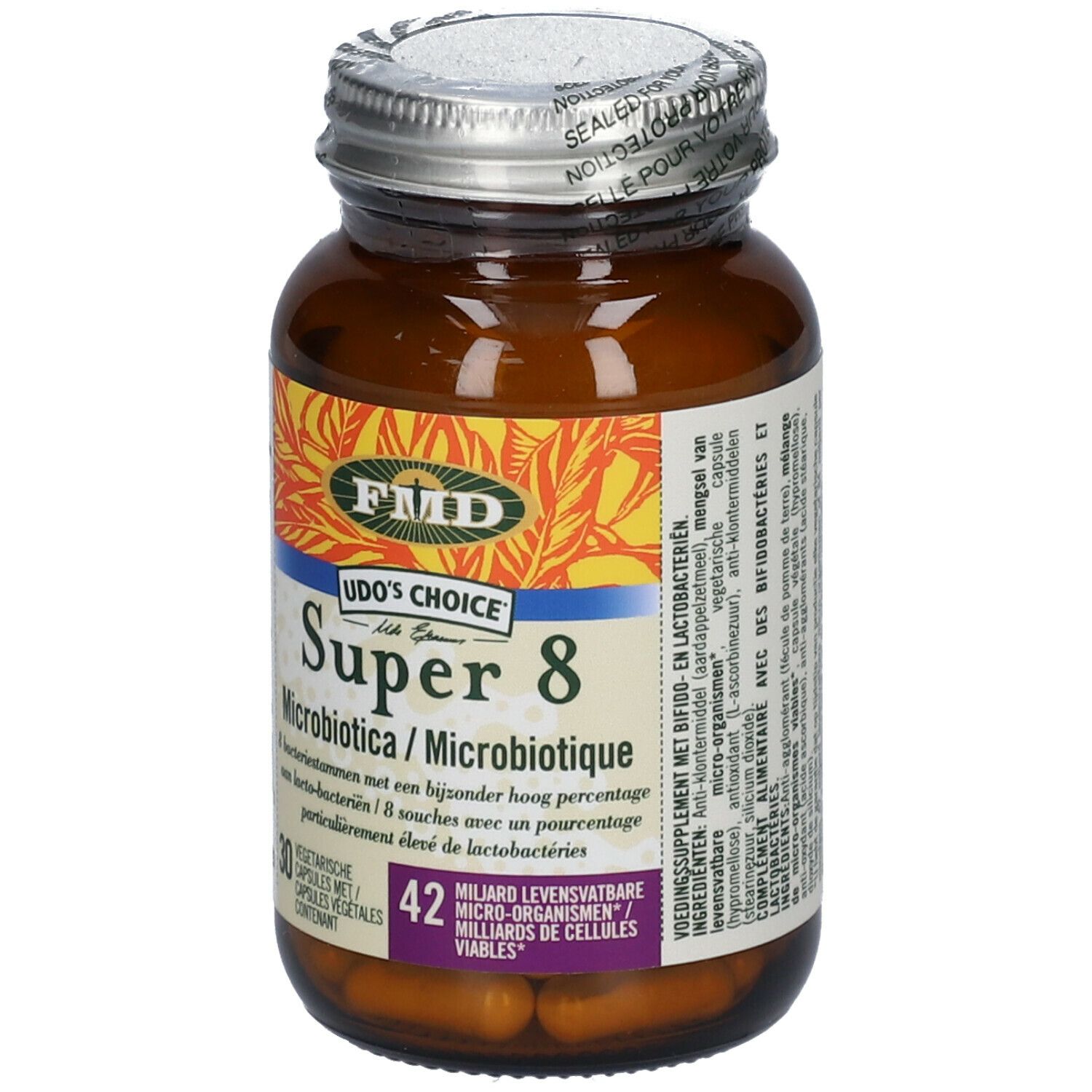 Udo's Choice® Super 8 Microbiotica