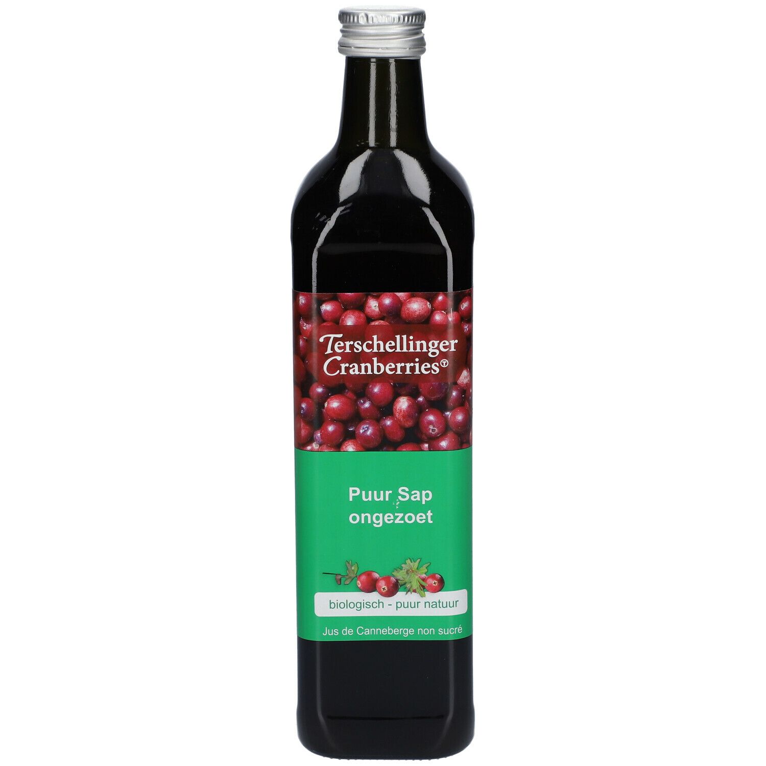 Terschellinger Cranberry pur & naturbelassen ungesüßter Saft