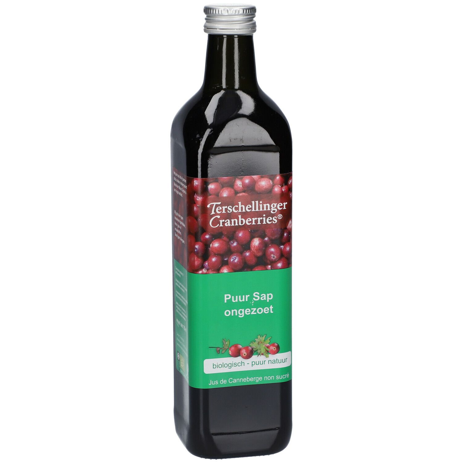 Terschellinger Cranberry pur & naturbelassen ungesüßter Saft