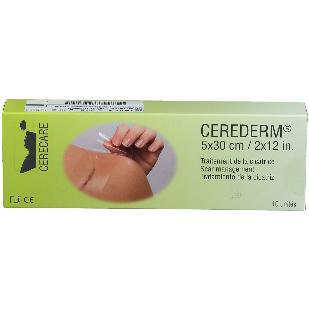 CEREDERM® Rectangle 5 cm x 30 cm