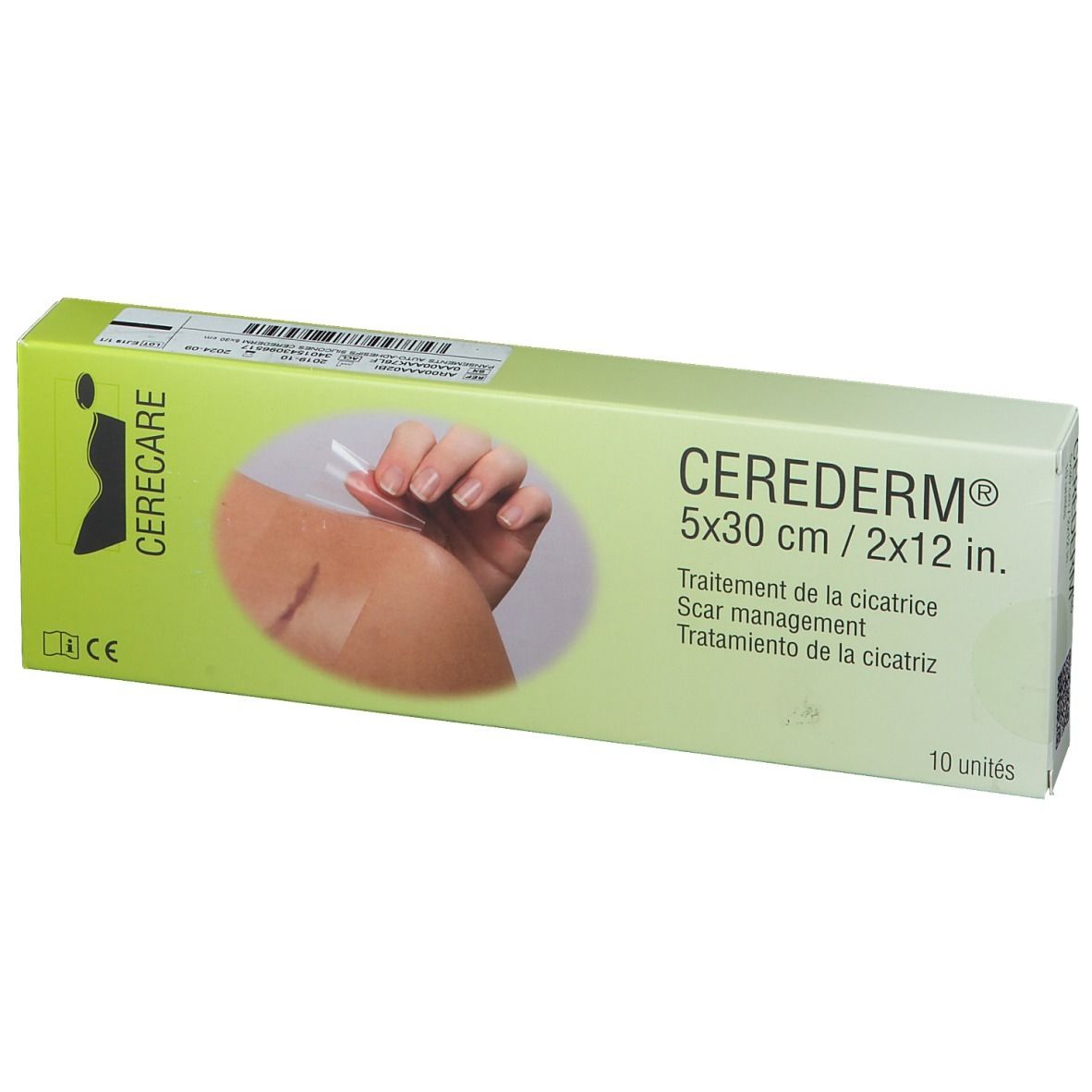 CEREDERM® Rectangle 5 cm x 30 cm