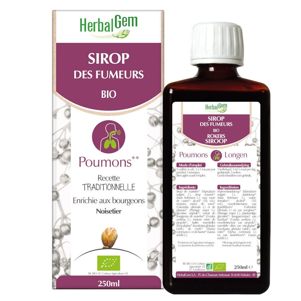 HerbalGem Sirup für Raucher