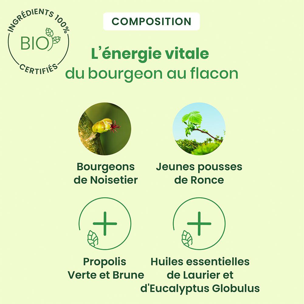 HerbalGem Sirop des Fumeurs Bio
