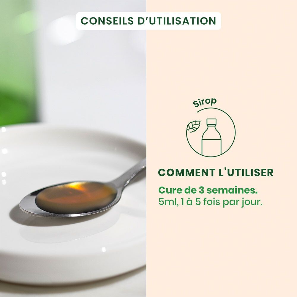 HerbalGem Sirop des Fumeurs Bio