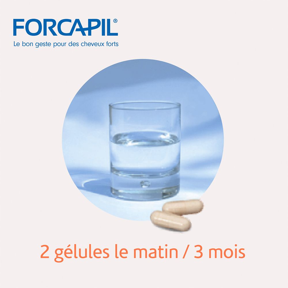 Arkopharma FORCAPIL® Cheveux et Ongles