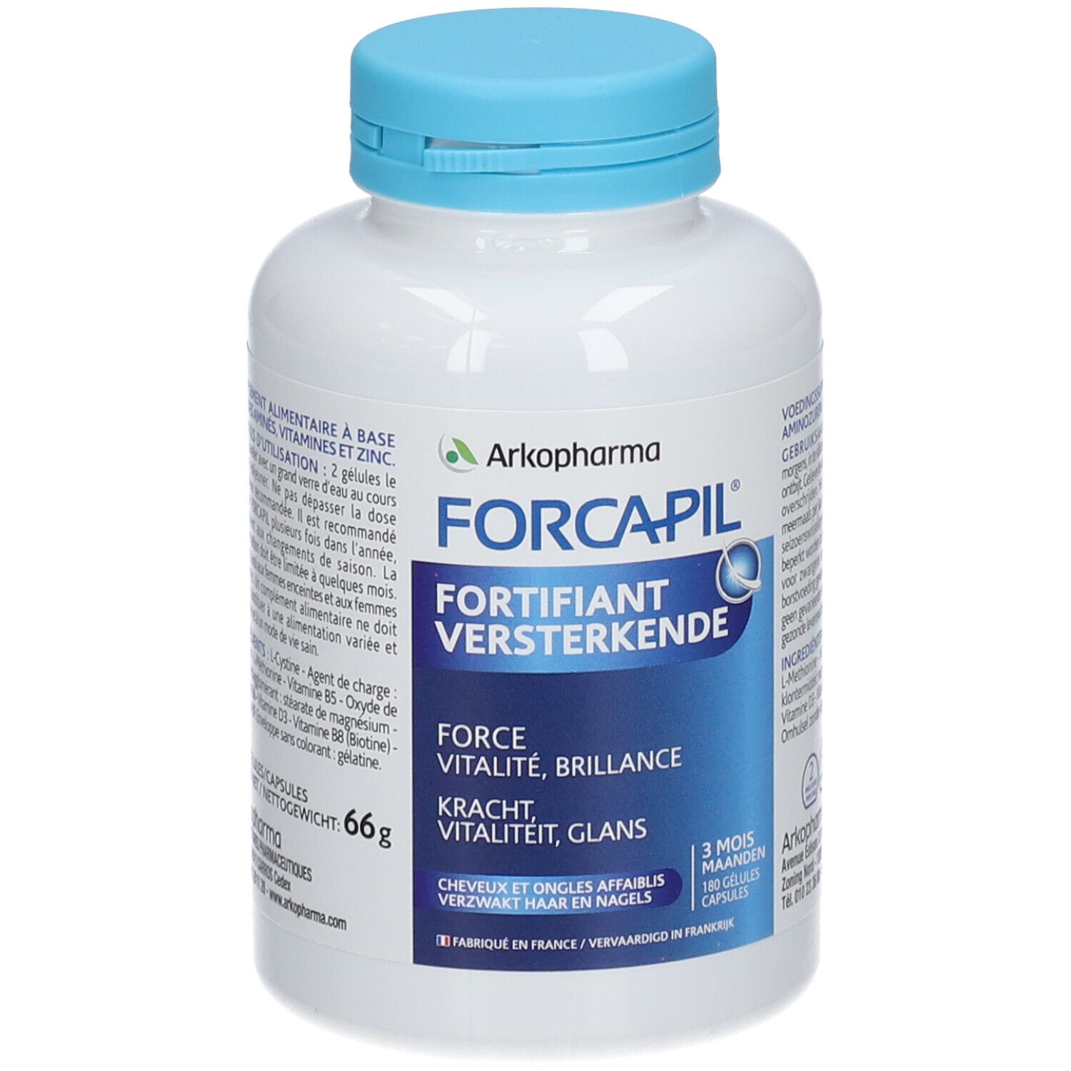 Forcapil® Haare und Nägel Stärkende Formel