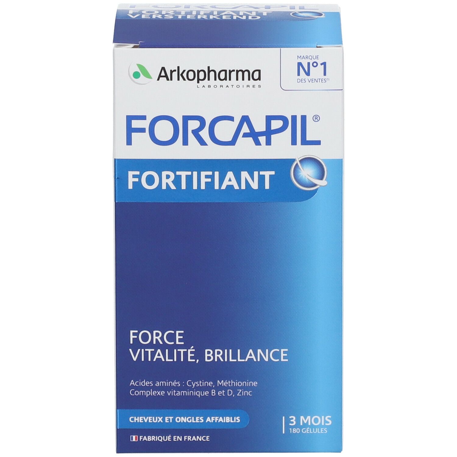 Forcapil® Haare und Nägel Stärkende Formel