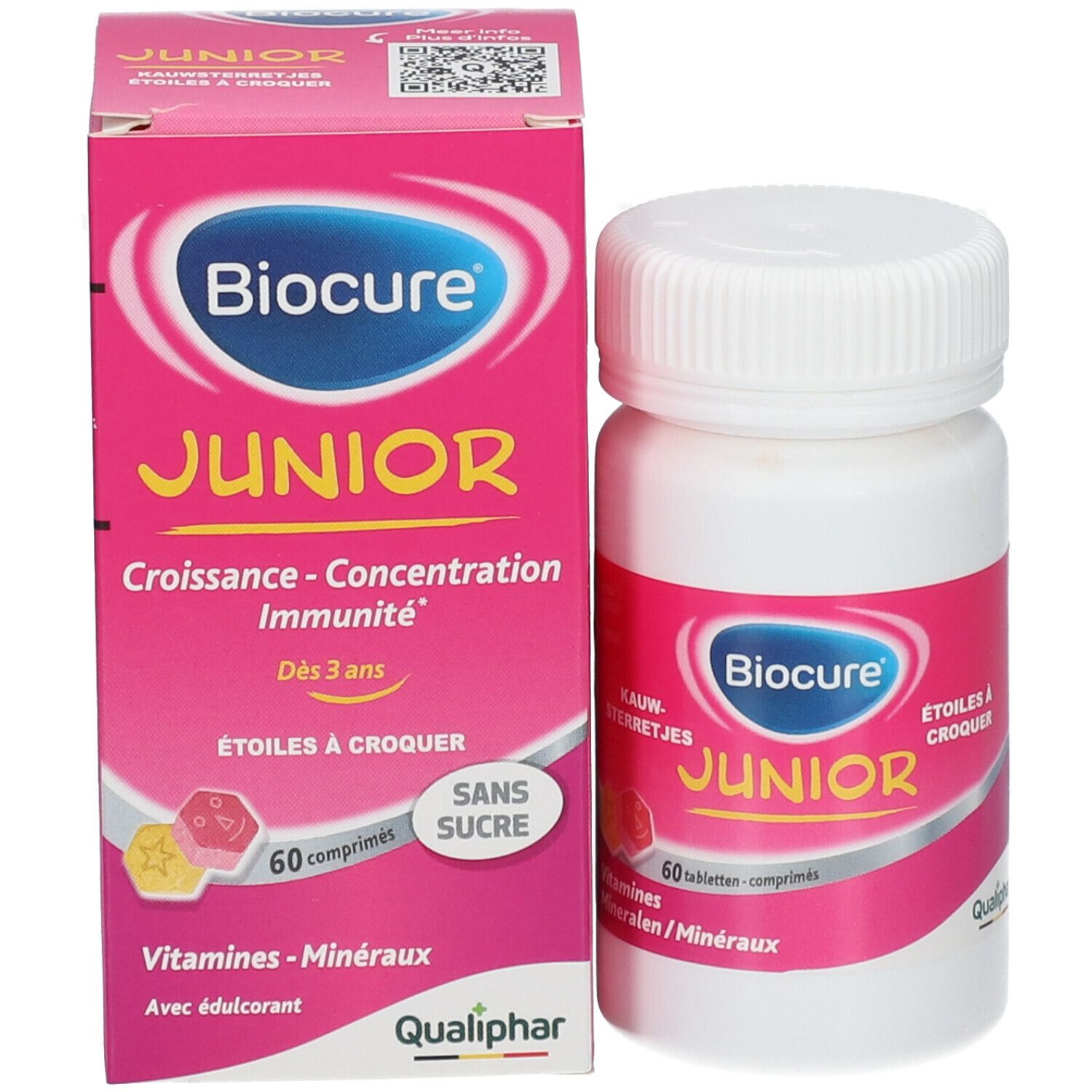 Biocure® Junior Kaugummisterne