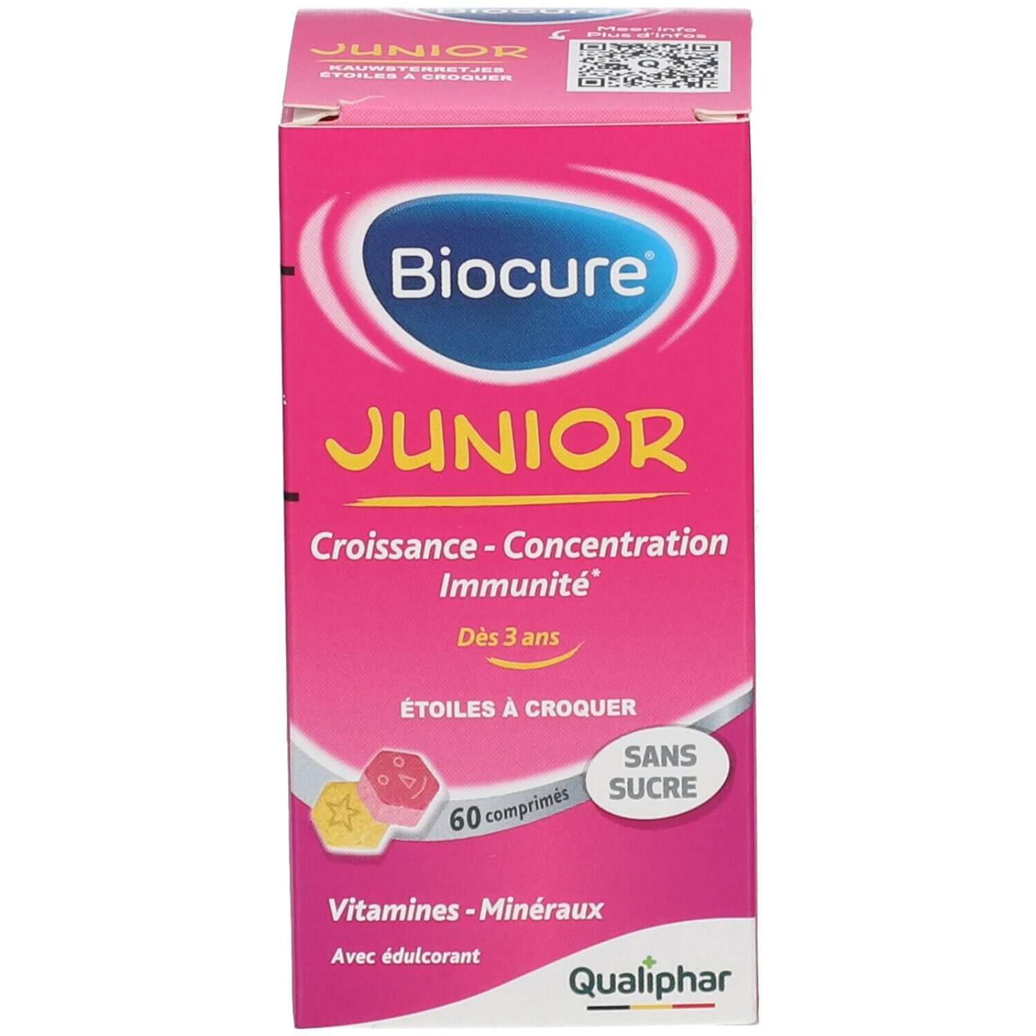 Biocure® Junior Kaugummisterne