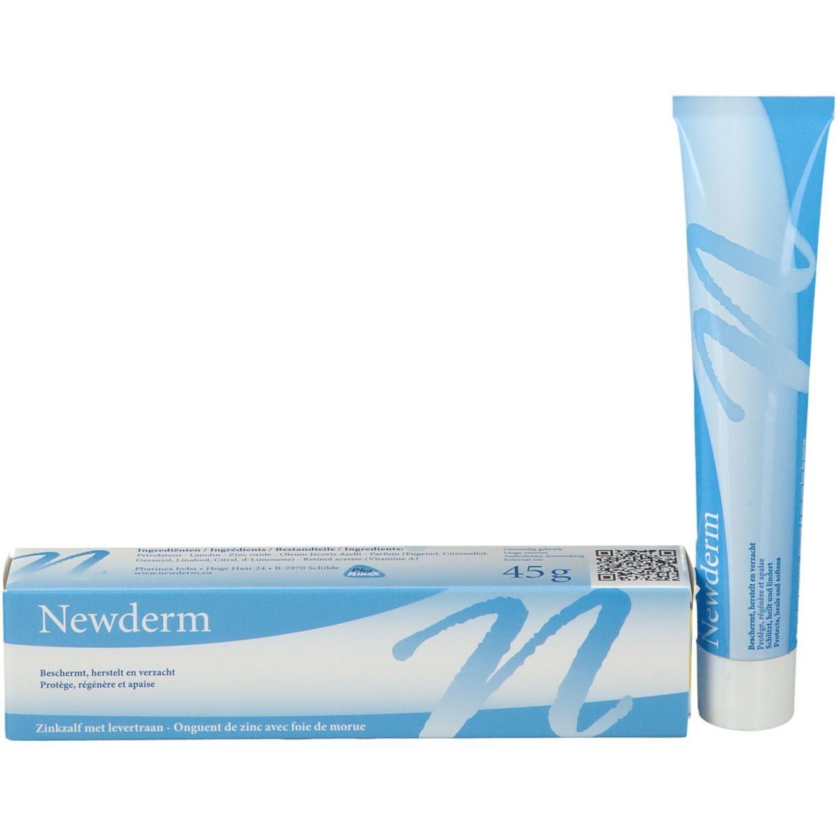 Newderm Selbe mit Lebertran Salbe