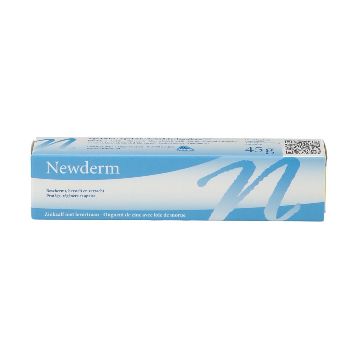 Newderm Selbe mit Lebertran Salbe