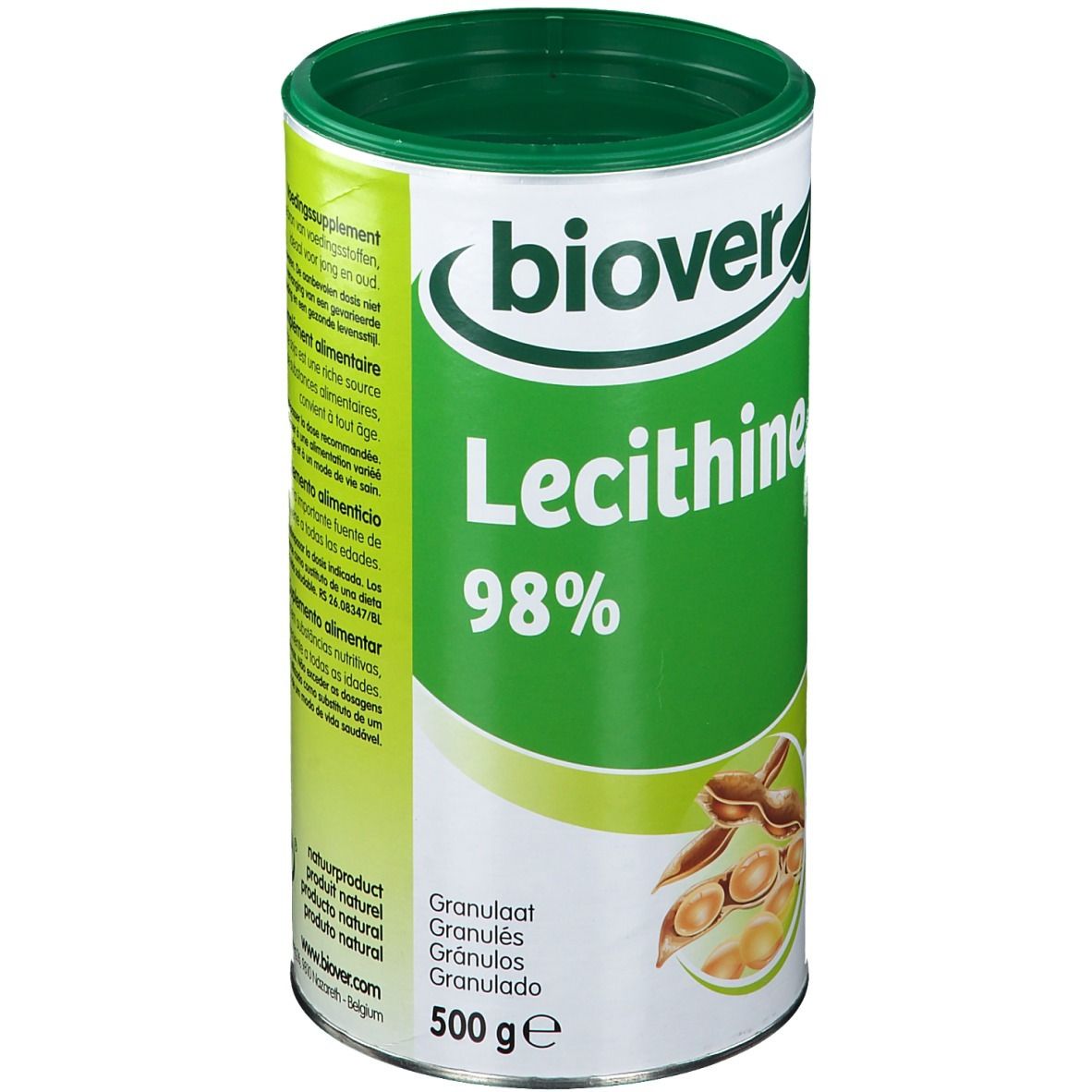 biover Lecithin 98 %