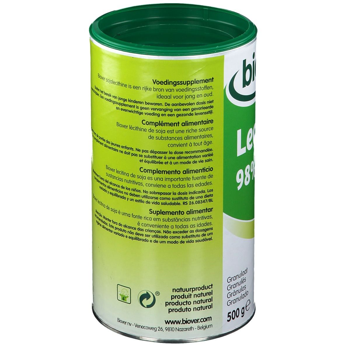 biover Lecithin 98 %