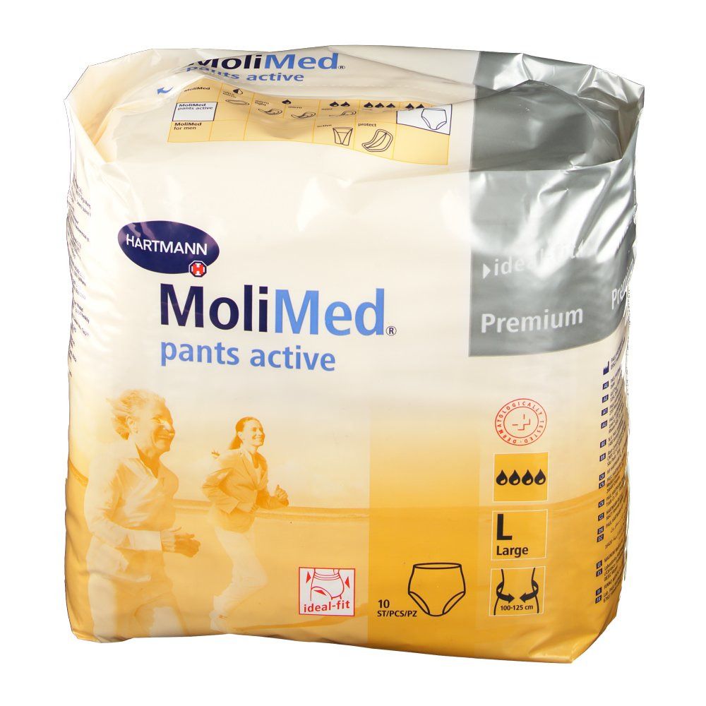 MoliMed® pants active large 100-125 cm