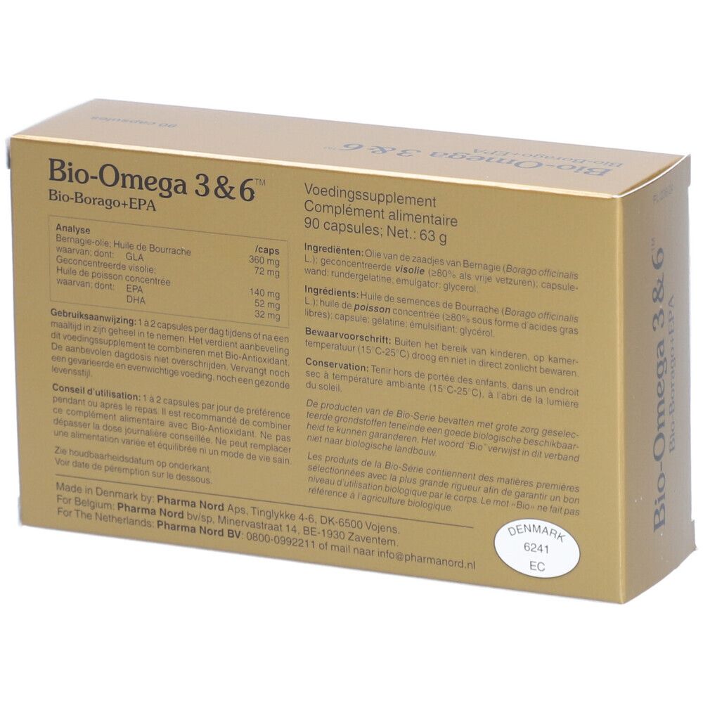 Pharma Nord Bio-Omega 3 & 6