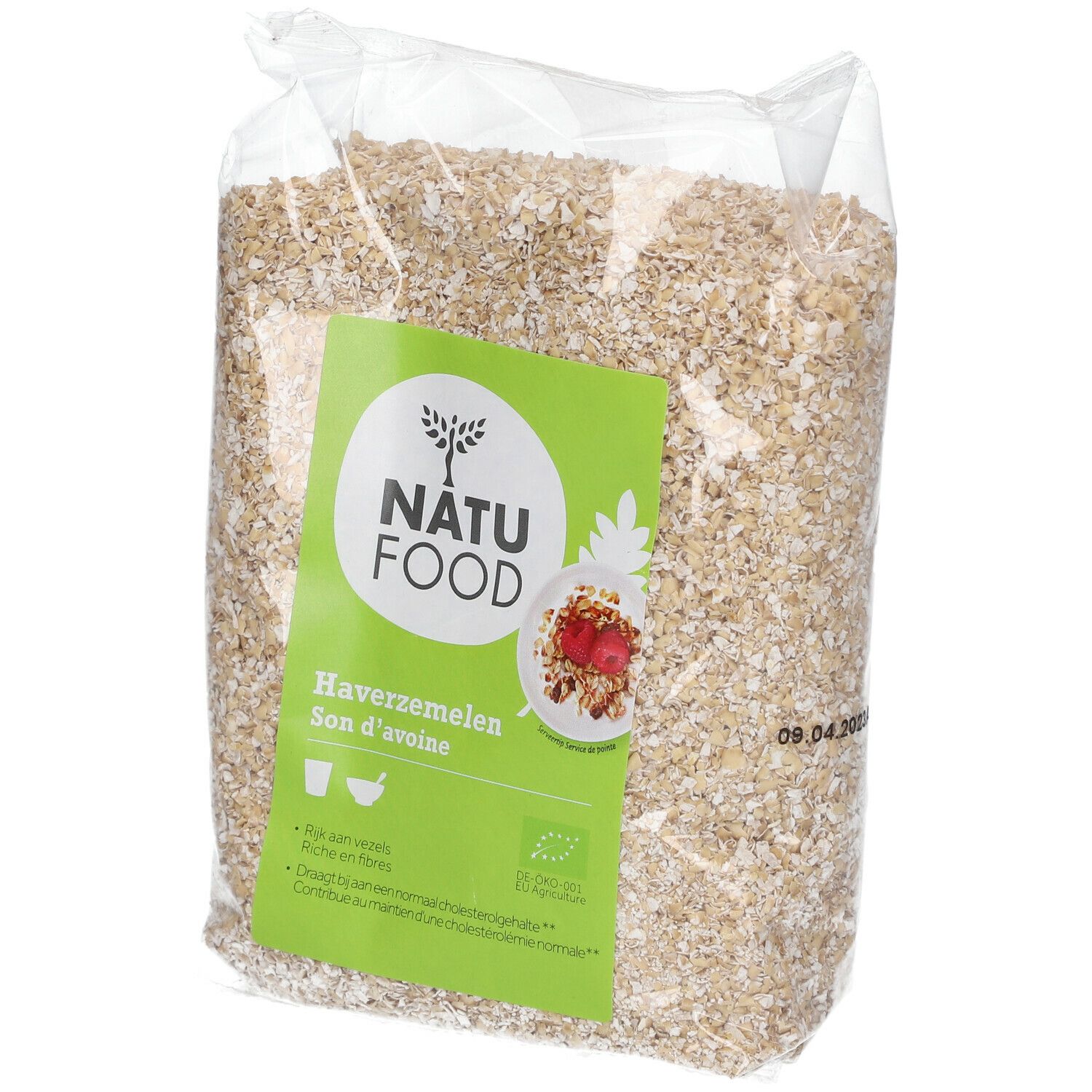Natufood Haferkleie
