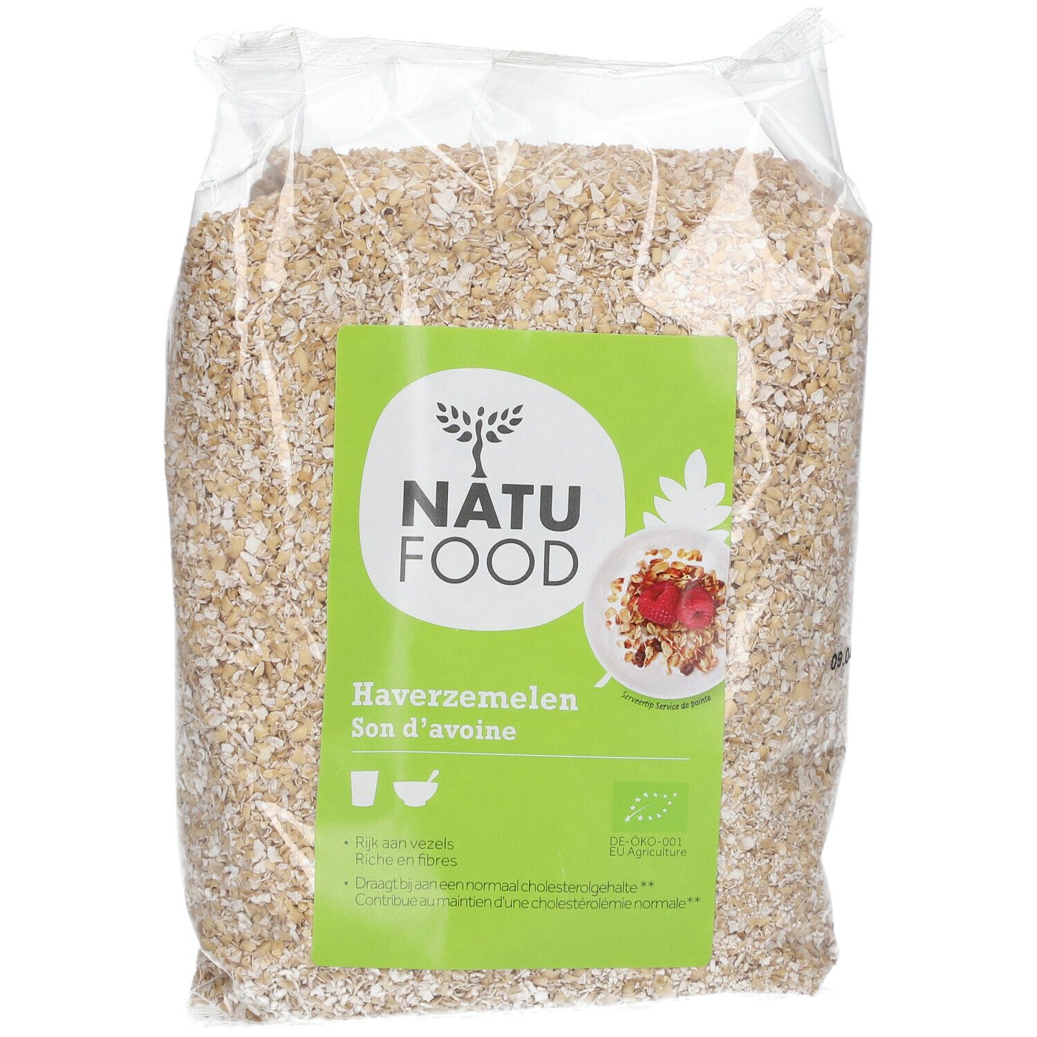 Natufood Haferkleie