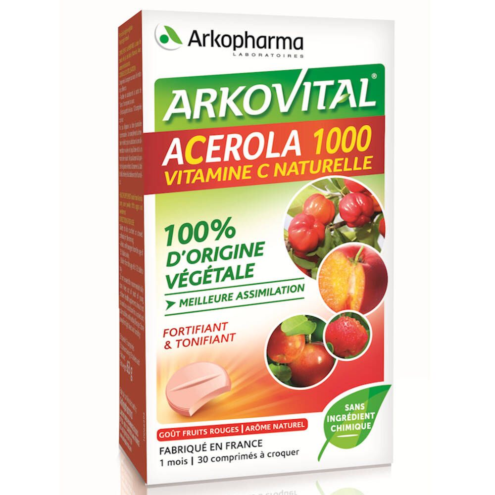 ARKOVITAL® Acerola 1000
