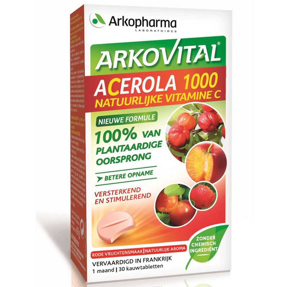 ARKOVITAL® Acerola 1000