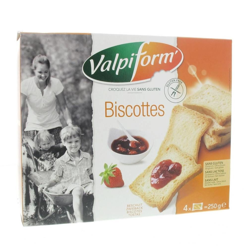 Valpi Beschuiten Glutenvrij