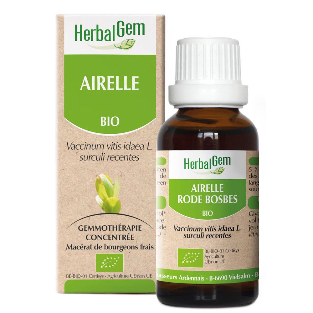 HerbalGem Preiselbeere Bio