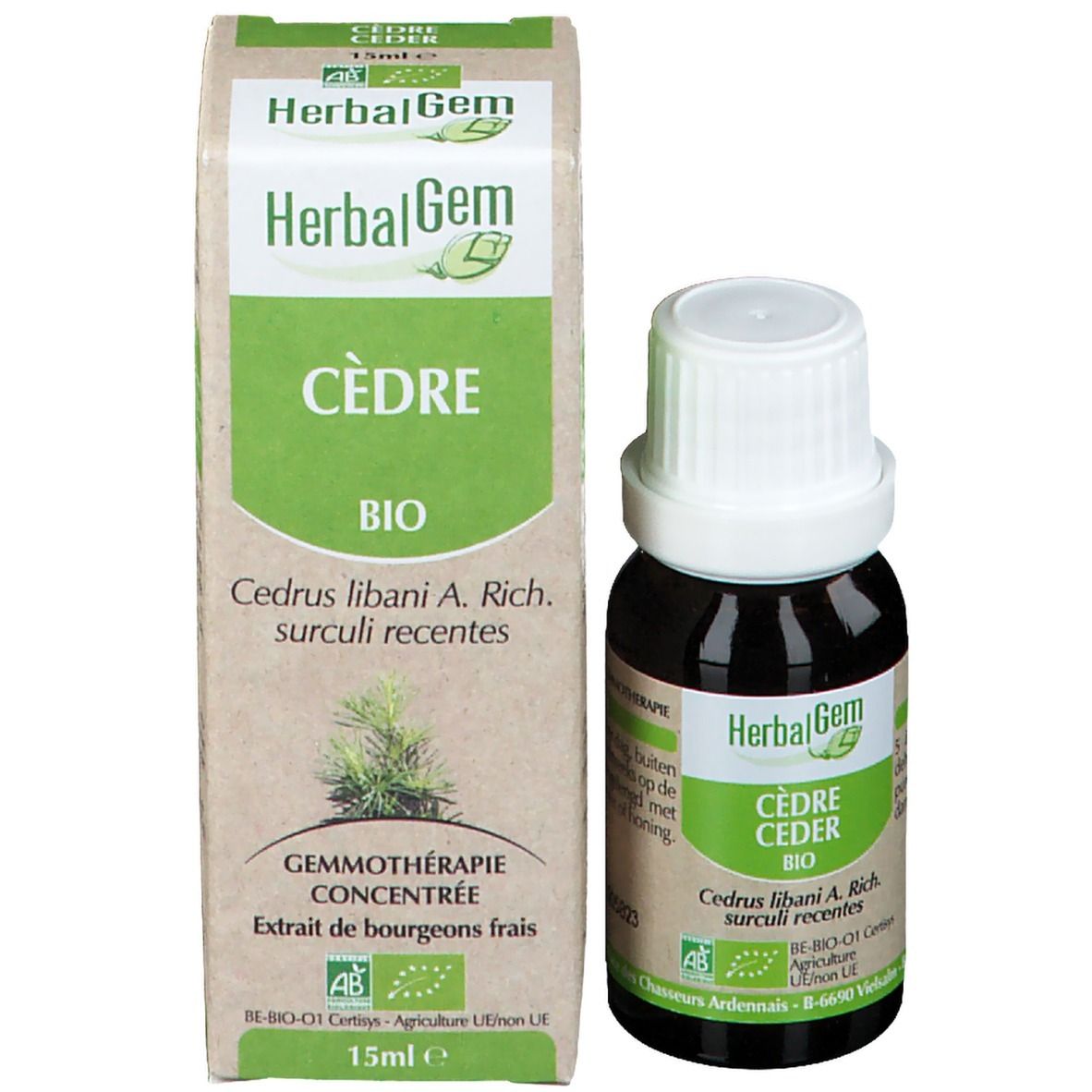 Herbalgem LibanonZeder Mazerat