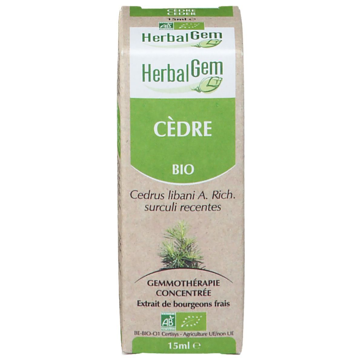 Herbalgem LibanonZeder Mazerat