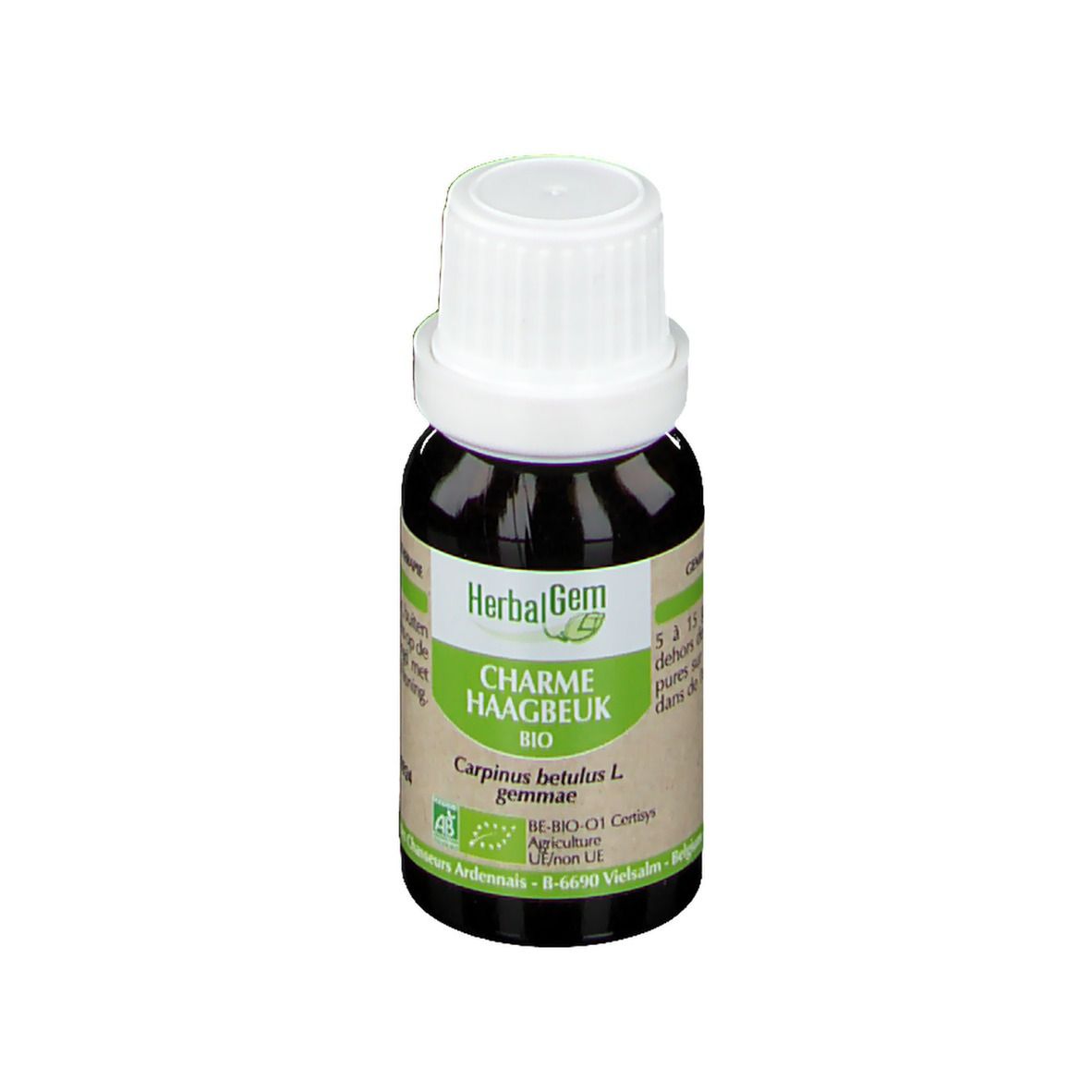 HerbalGem Hainbuche Bio
