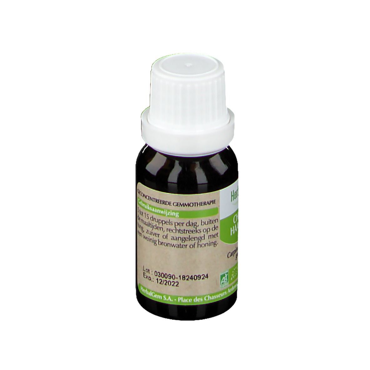 HerbalGem Hainbuche Bio