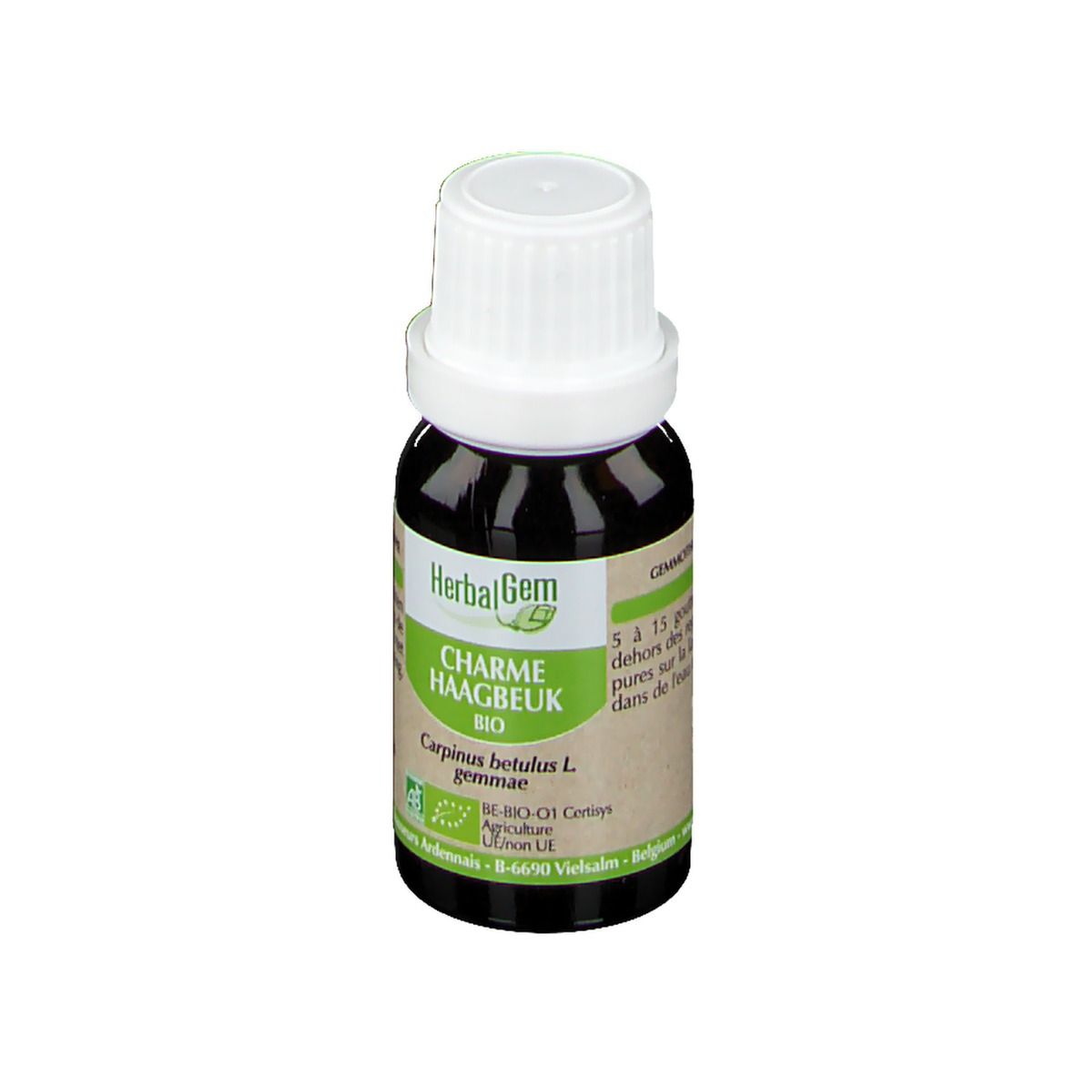HerbalGem Hainbuche Bio